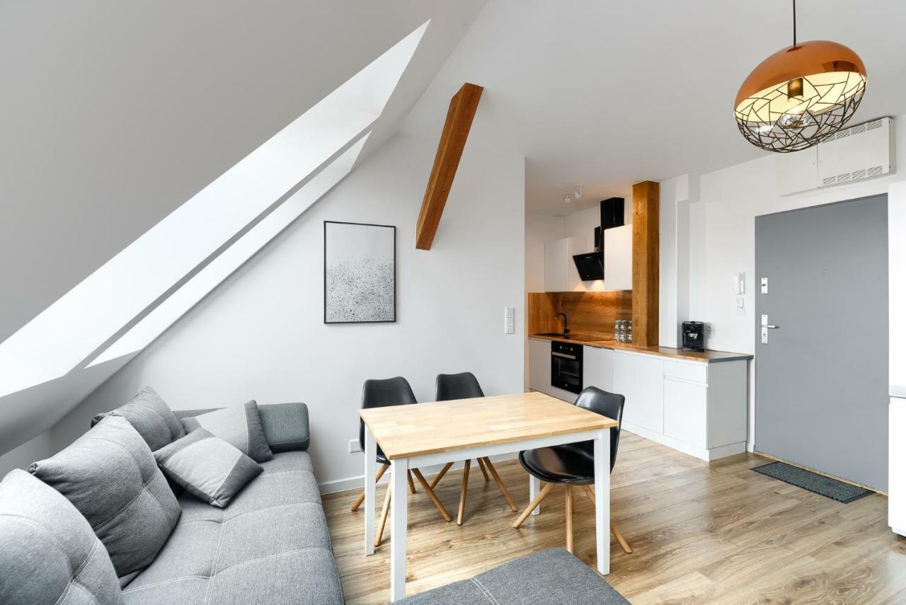 Apartament 333 - Apartamenty No.1 Szczecin Exteriör bild